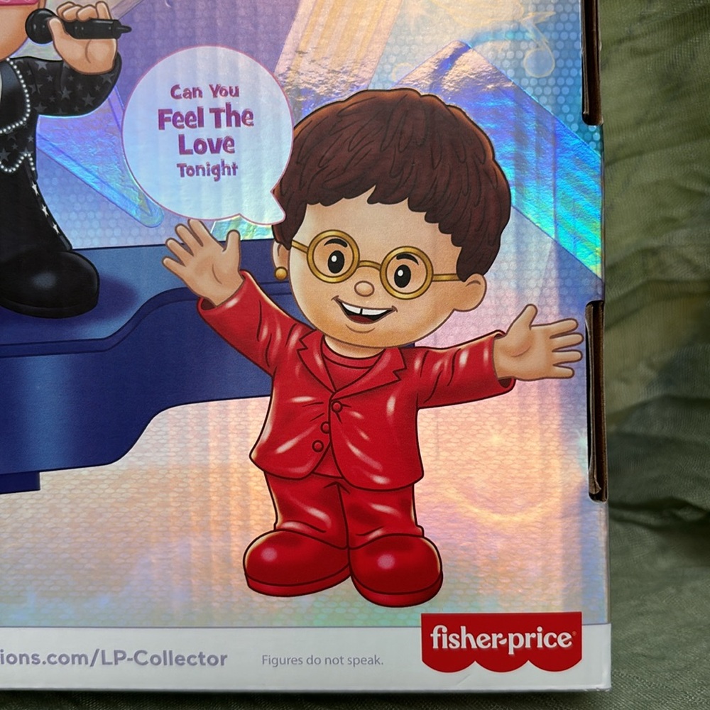 Mattel Little People Collector Edition Elton John NIB - Picture 10 of 13